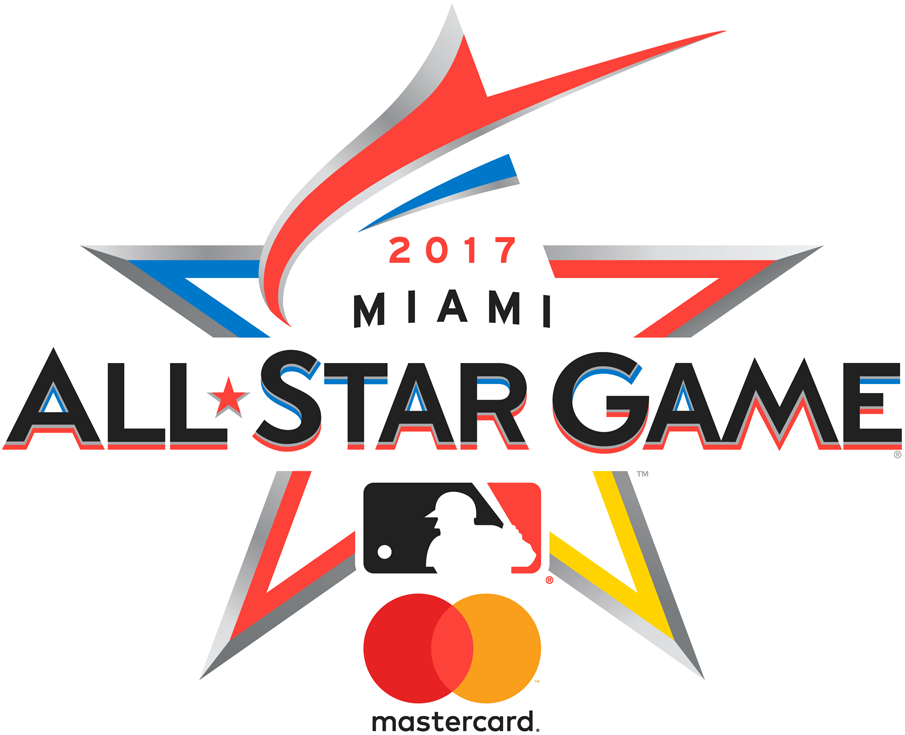 MLB All-Star Game 2017 Sponsored Logo iron on transfers for clothing